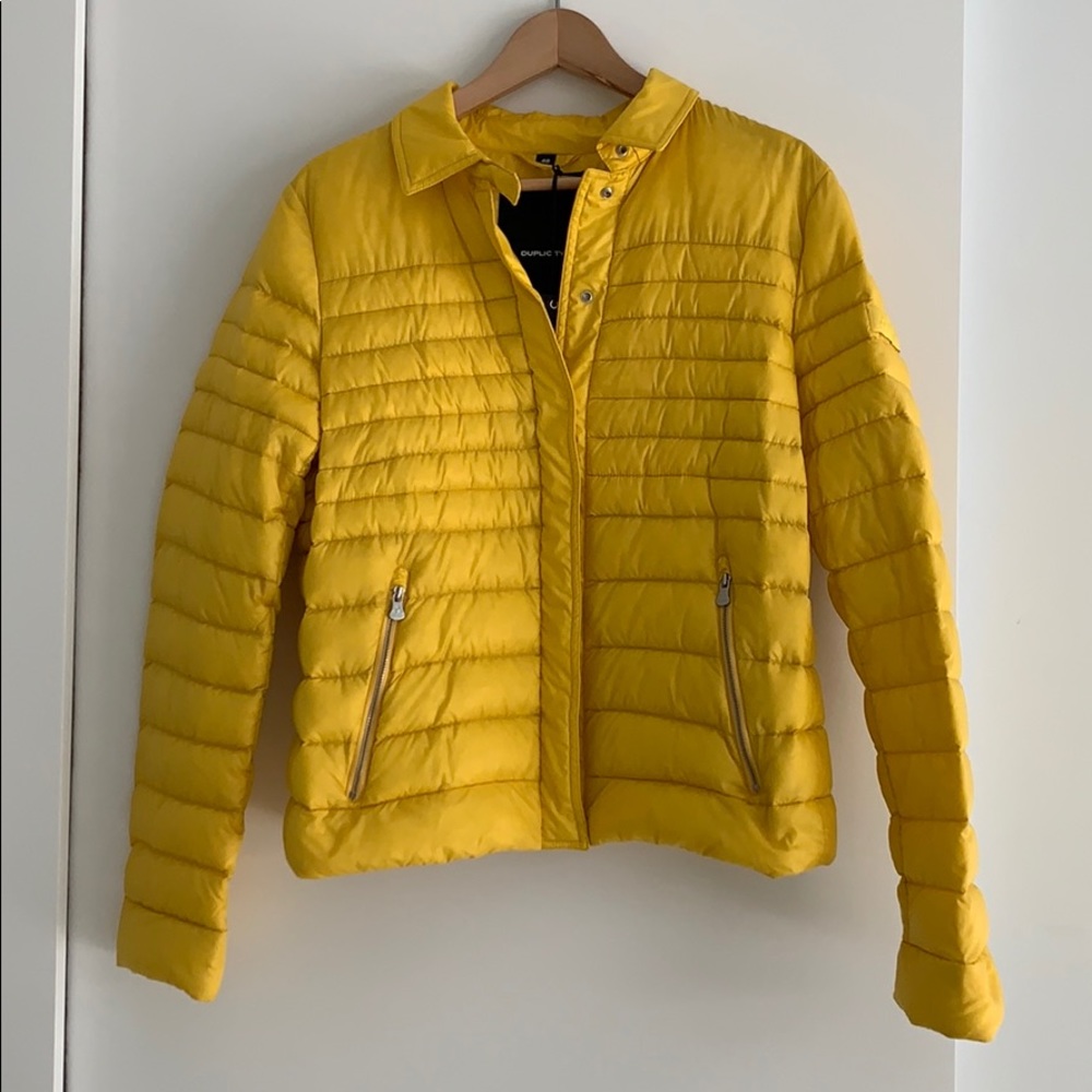 NEW Pueterey goose down summer jacket size 48